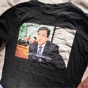 The Office Dunder Mifflin “That’s What She Said.” Meme Longsleeve Graphic Tee S